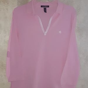 LAUREN PINK SWEATSHIRT